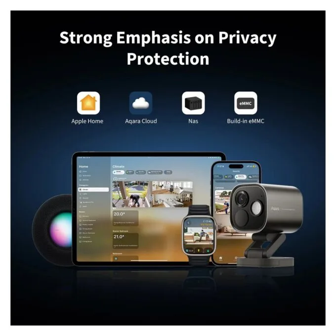 Aqara Camera Hub G5 Pro (PoE) - gray — image 4