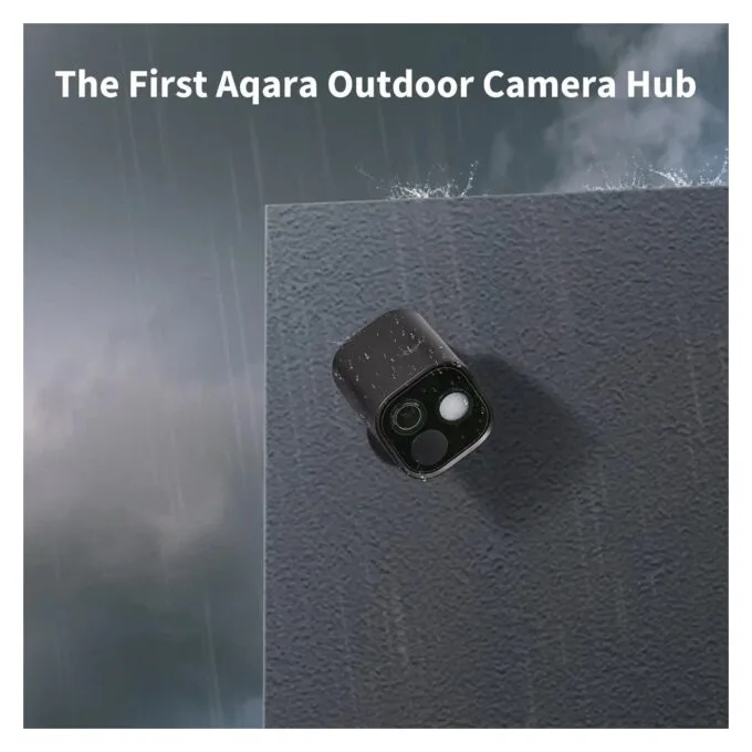 Aqara Camera Hub G5 Pro (PoE) - gray — image 6