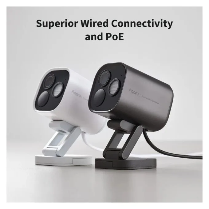 Aqara Camera Hub G5 Pro (PoE) - gray — image 7