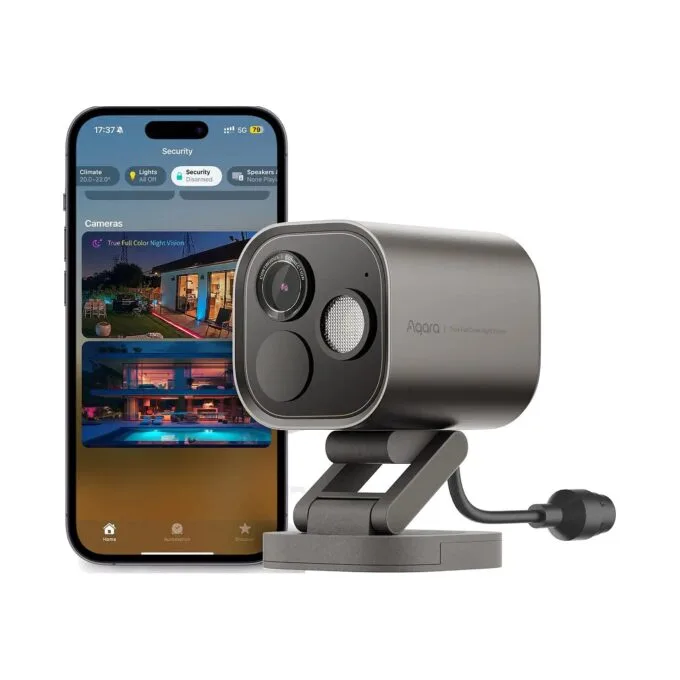 Aqara Camera Hub G5 Pro (PoE) - gray — image 1