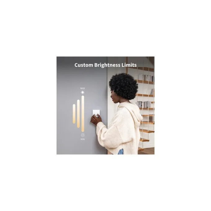 Aqara Dimmer Switch H2 EU - Grey — image 2