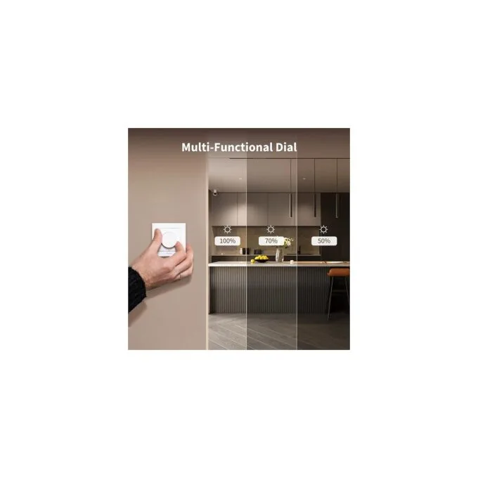 Aqara Dimmer Switch H2 EU - Grey — image 3