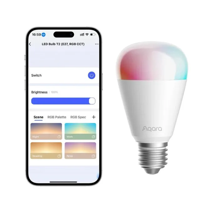 Aqara LED Bulb T2 — image 1