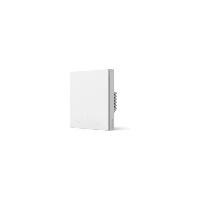 Aqara Smart Wall Switch H1(With Neutral. Double Rocker)(HomeKit) — image 2