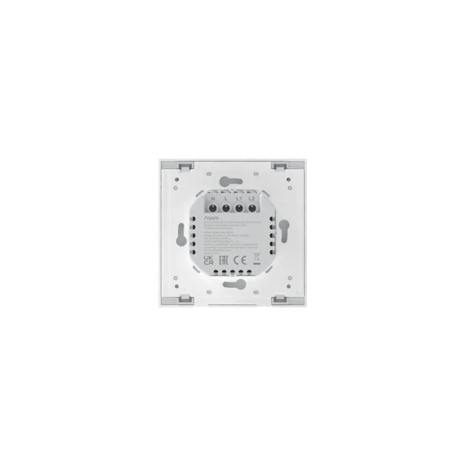 Aqara Smart Wall Switch H1(With Neutral. Double Rocker)(HomeKit) — image 3
