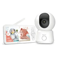 Arenti 2MP 1080P Wi-Fi Video Baby Monitor Kit with LCD
