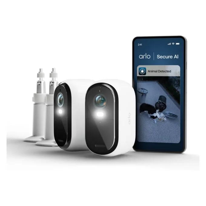 ARLO E3 HD 2-CAMS + 2X MOUNTS — image 2