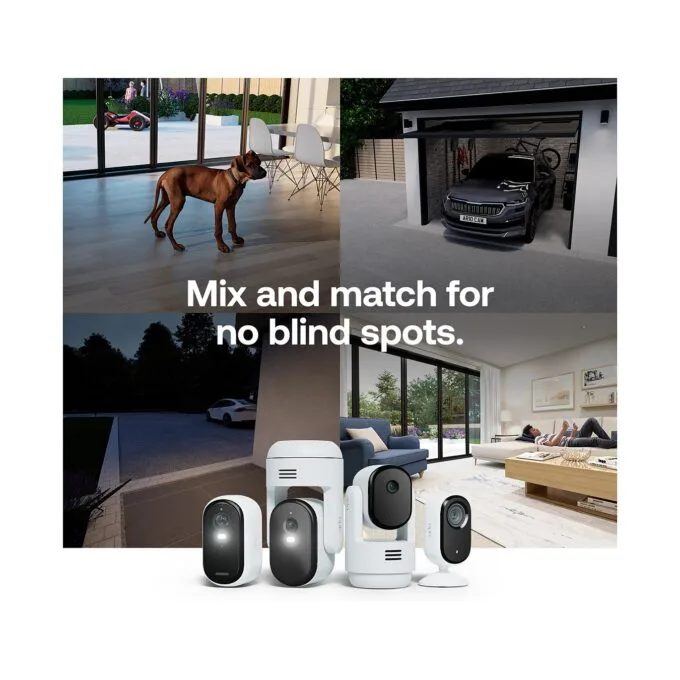 ARLO E3 HD 2-CAMS + 2X MOUNTS — image 4