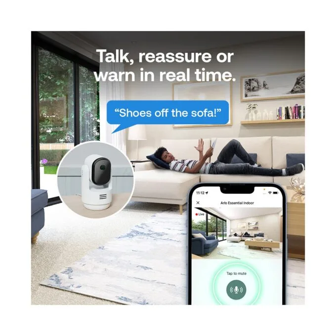 ARLO Essential 3 2K Pan-Tilt-Zoom Indoor Security Camera — image 11