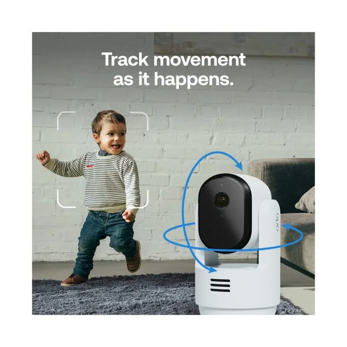 ARLO Essential 3 2K Pan-Tilt-Zoom Indoor Security Camera — image 6