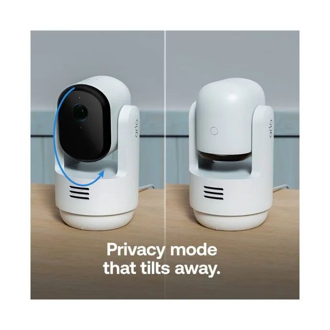 ARLO Essential 3 2K Pan-Tilt-Zoom Indoor Security Camera — image 7