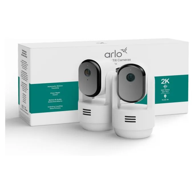 ARLO Essential 3 2K Pan-Tilt-Zoom Indoor Security Camera — image 1