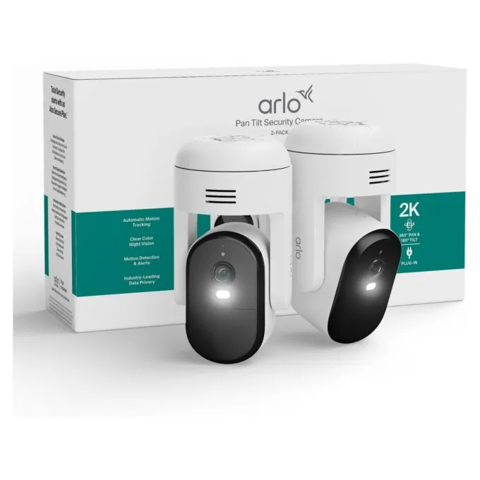 ARLO Essential 3 2K Pan-Tilt-Zoom Security Camera EU Only — image 1