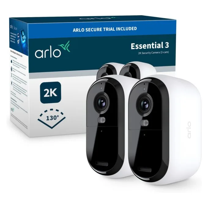 ARLO Essential 3 2K Security Camera — image 2