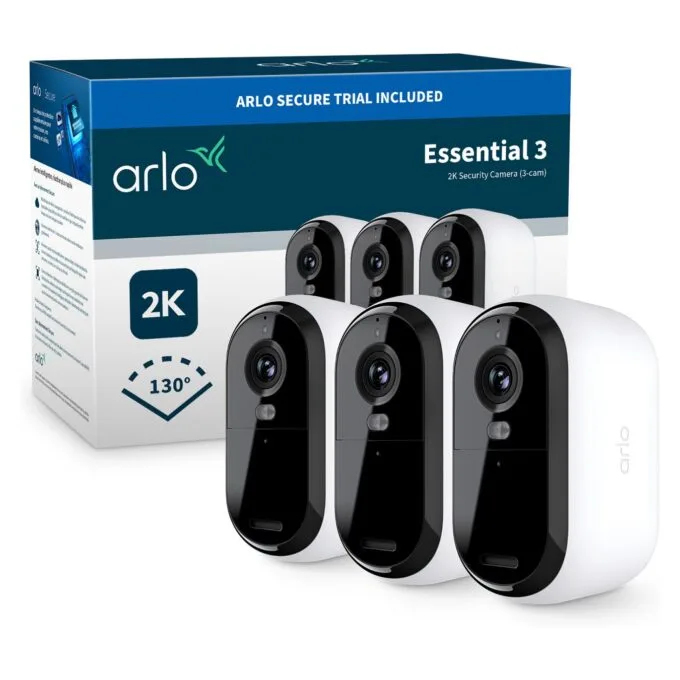 ARLO Essential 3 2K Security Camera — image 2