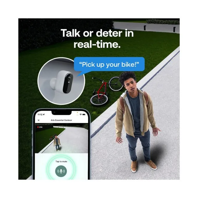 ARLO Essential 3 2K Security Camera — image 8