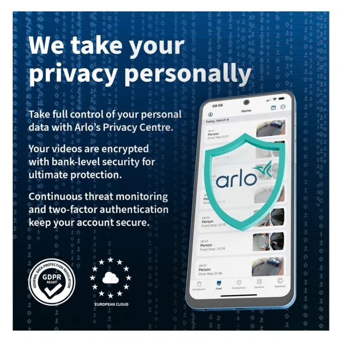 ARLO Essential 3 2K Security Camera — image 6
