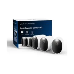 ARLO PRO 6 3-CAM