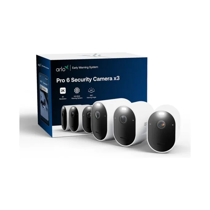 ARLO PRO 6 3-CAM — image 1