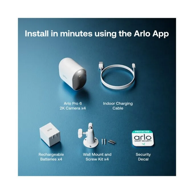 ARLO PRO 6 4-CAM — image 4