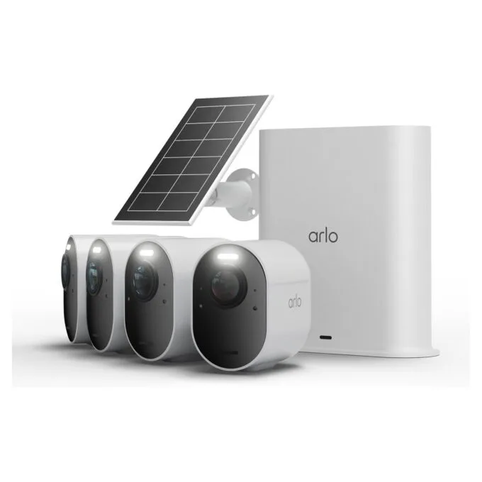 ARLO Ultra 3 Security Camera 4-cam kit + Solar Panel — image 2