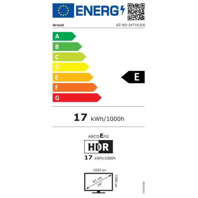 Arozzi TFT Nova 24' IPS 200Hz weiß — image 11