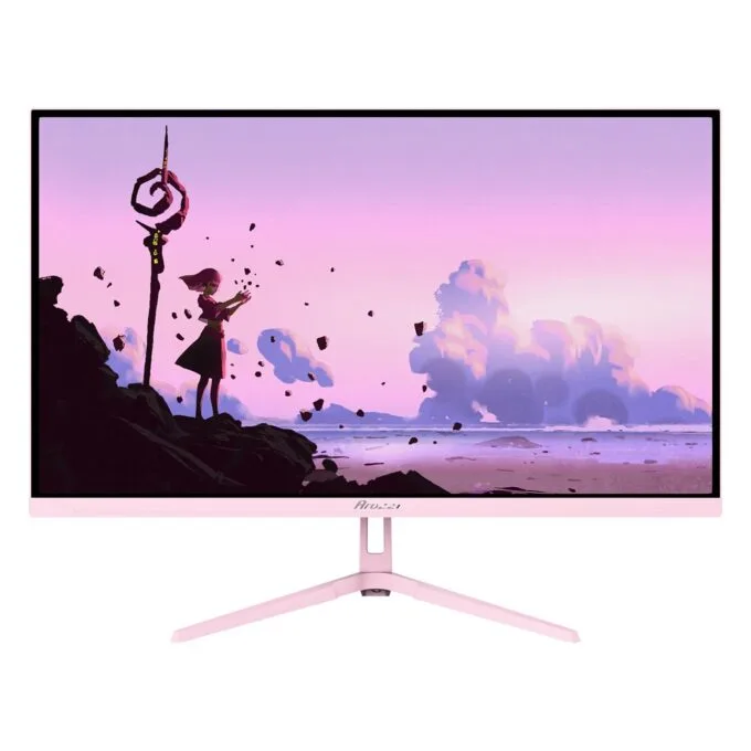 Arozzi TFT Nova 27' IPS 180Hz pink — image 1