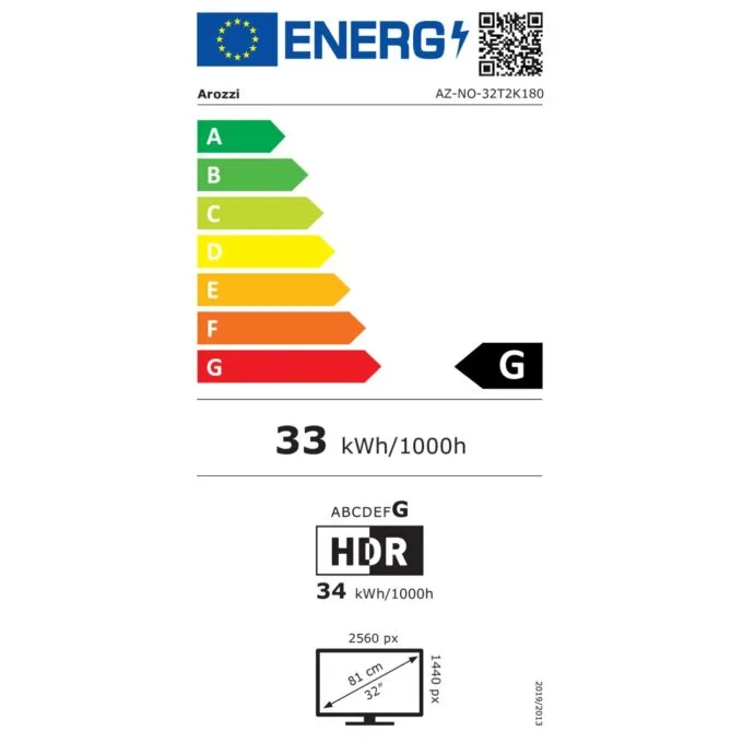 Arozzi TFT Nova 32' IPS 180Hz lila — image 11