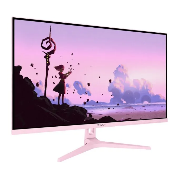 Arozzi TFT Nova 32' IPS 180Hz pink — image 2