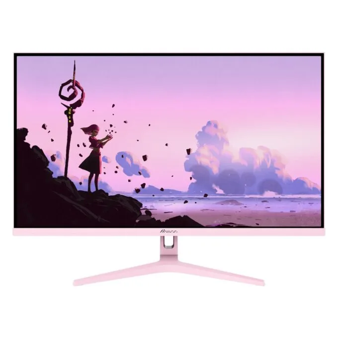 Arozzi TFT Nova 32' IPS 180Hz pink — image 1