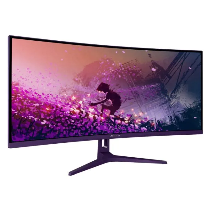 Arozzi TFT Nova 34' VA 165Hz curved lila — image 2