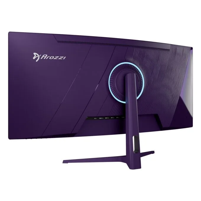 Arozzi TFT Nova 34' VA 165Hz curved lila — image 5