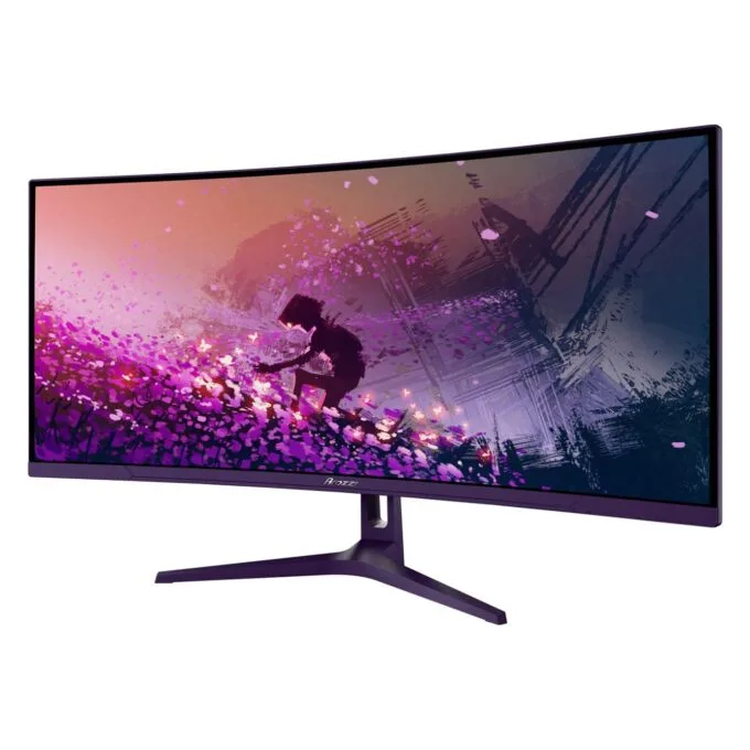 Arozzi TFT Nova 34' VA 165Hz curved lila — image 7