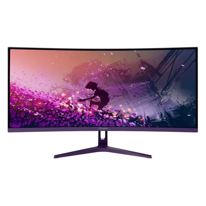 Arozzi TFT Nova 34' VA 165Hz curved lila — image 1