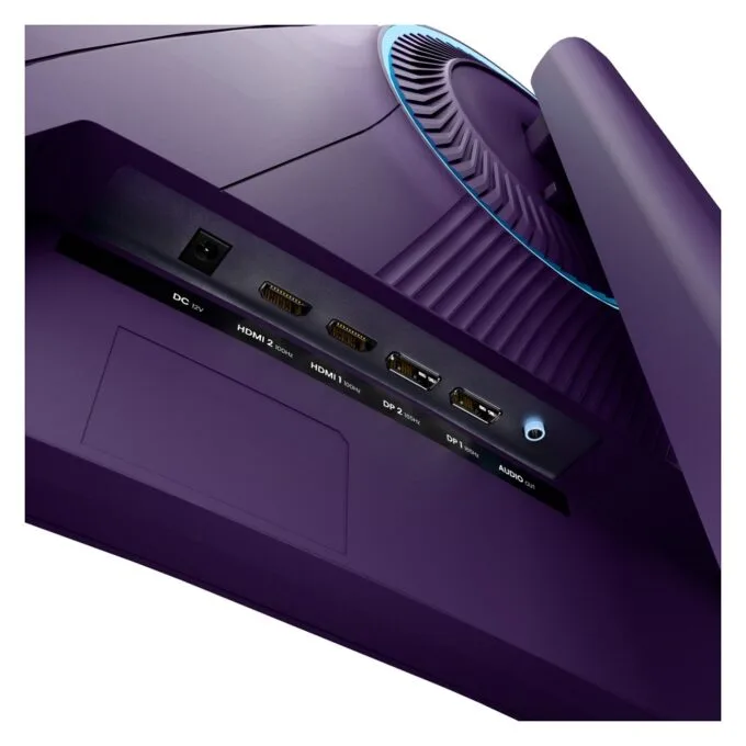 Arozzi TFT Nova 34' VA 165Hz curved lila — image 9