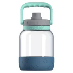 Asobu - The Barkley Dog Bowl - Tritanflasche 1.5 Liter mit Hundenapf blau