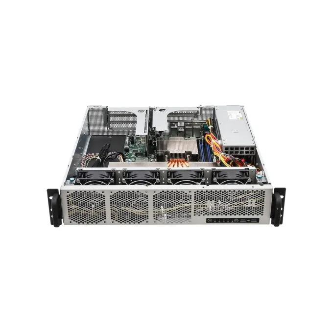 ASRock Barebone Server Single Sockel AM5 2U1G-B650 EVAC — image 3
