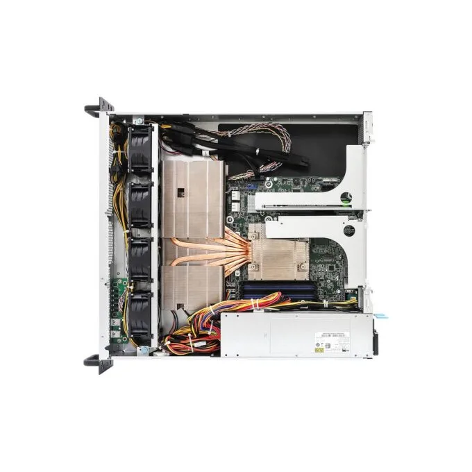 ASRock Barebone Server Single Sockel AM5 2U1G-B650 EVAC — image 5