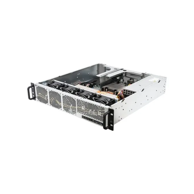 ASRock Barebone Server Single Sockel AM5 2U1G-B650 EVAC — image 1