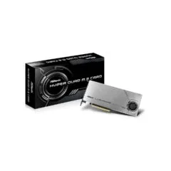 ASRock Hyper Quad M.2 Card PCIe Gen4 x16 für 4x SSD