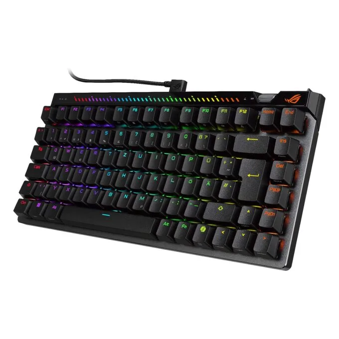 Asus ASUS ROG Falchion Ace 75% HE Gaming Keyboard black — image 2
