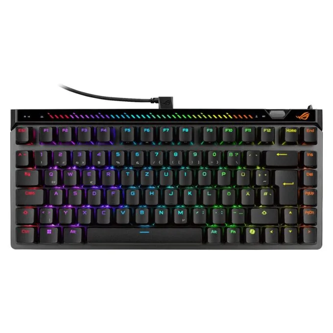 Asus ASUS ROG Falchion Ace 75% HE Gaming Keyboard black — image 1