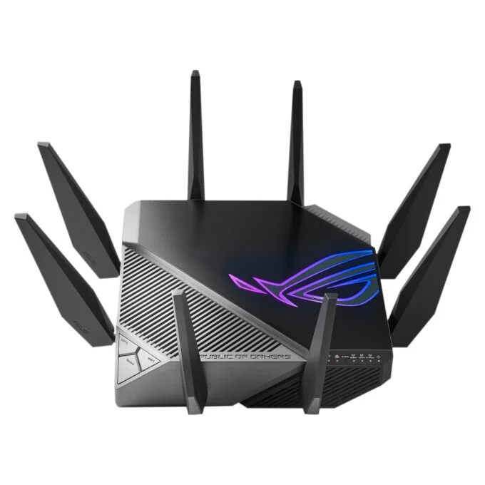 ASUS GT-AXE11000 WiFi-6E Gaming WLAN-Router (90IG06E0-MO1R00) [AiMesh. bis zu 11.000 Mbit s. 6GHz Frequenzband. 2.5G ... — image 2