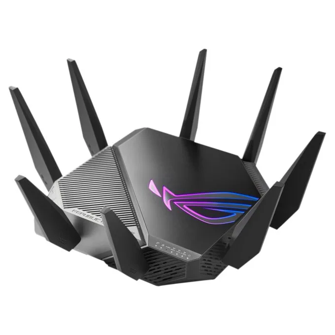 ASUS GT-AXE11000 WiFi-6E Gaming WLAN-Router (90IG06E0-MO1R00) [AiMesh. bis zu 11.000 Mbit s. 6GHz Frequenzband. 2.5G ... — image 4
