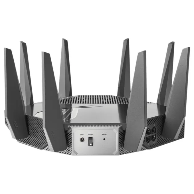 ASUS GT-AXE11000 WiFi-6E Gaming WLAN-Router (90IG06E0-MO1R00) [AiMesh. bis zu 11.000 Mbit s. 6GHz Frequenzband. 2.5G ... — image 6