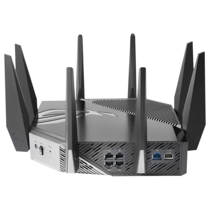ASUS GT-AXE11000 WiFi-6E Gaming WLAN-Router (90IG06E0-MO1R00) [AiMesh. bis zu 11.000 Mbit s. 6GHz Frequenzband. 2.5G ... — image 7