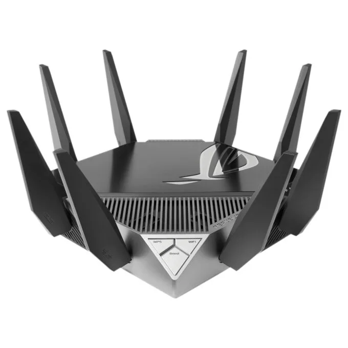 ASUS GT-AXE11000 WiFi-6E Gaming WLAN-Router (90IG06E0-MO1R00) [AiMesh. bis zu 11.000 Mbit s. 6GHz Frequenzband. 2.5G ... — image 9