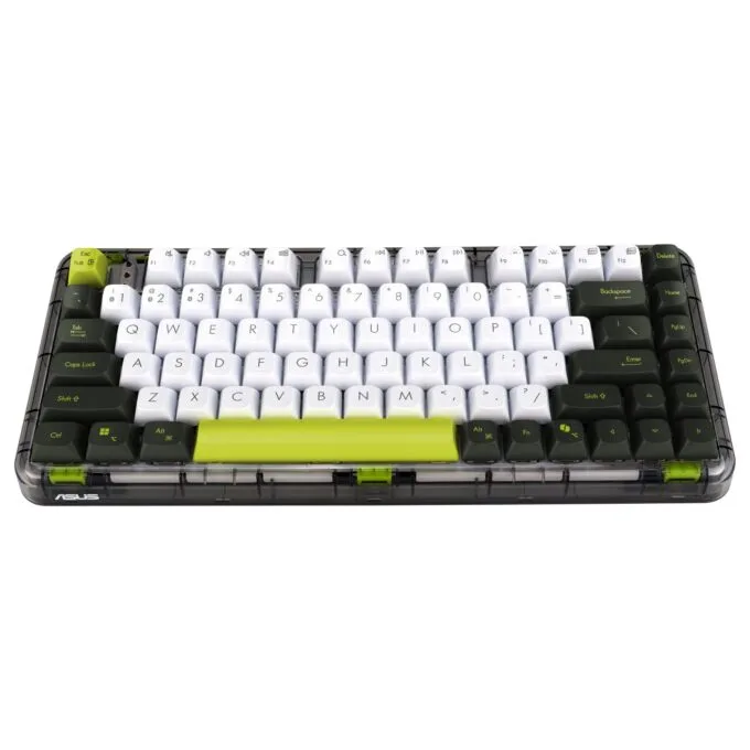 ASUS Jelly 75 KD201 Mechanial Wireless Keyboard volte green US Layout — image 2