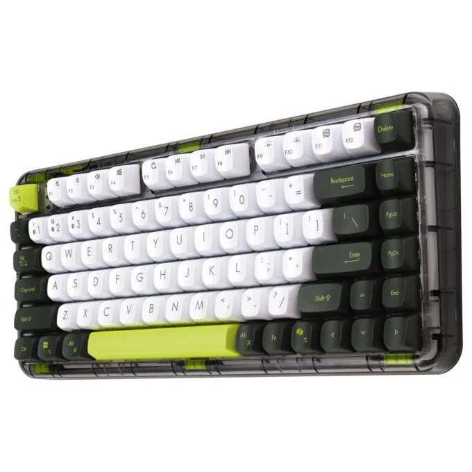 ASUS Jelly 75 KD201 Mechanial Wireless Keyboard volte green US Layout — image 7