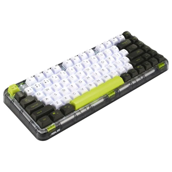 ASUS Jelly 75 KD201 Mechanial Wireless Keyboard volte green US Layout — image 8